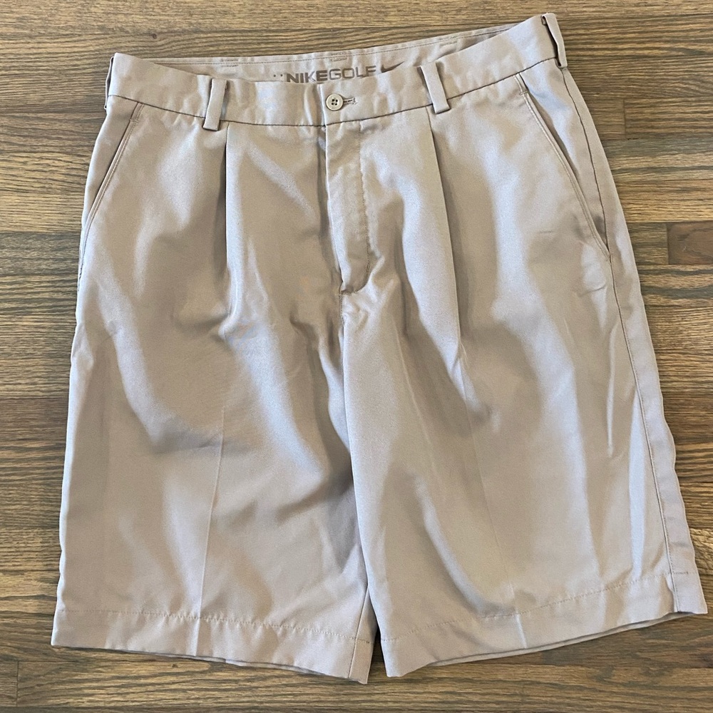 Mike Golf Khaki Shorts